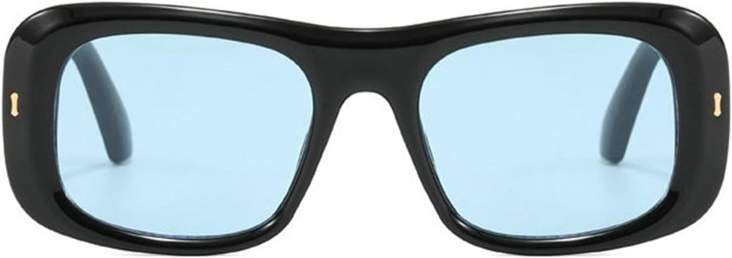 

Хелена Модные квадратные женские солнцезащитные очки большого размера в стиле ретро с градиентным переходом, защита от УФ-излучения UV400, мужские солнцезащитные очки в толстой оправе в стиле панк helena, C4