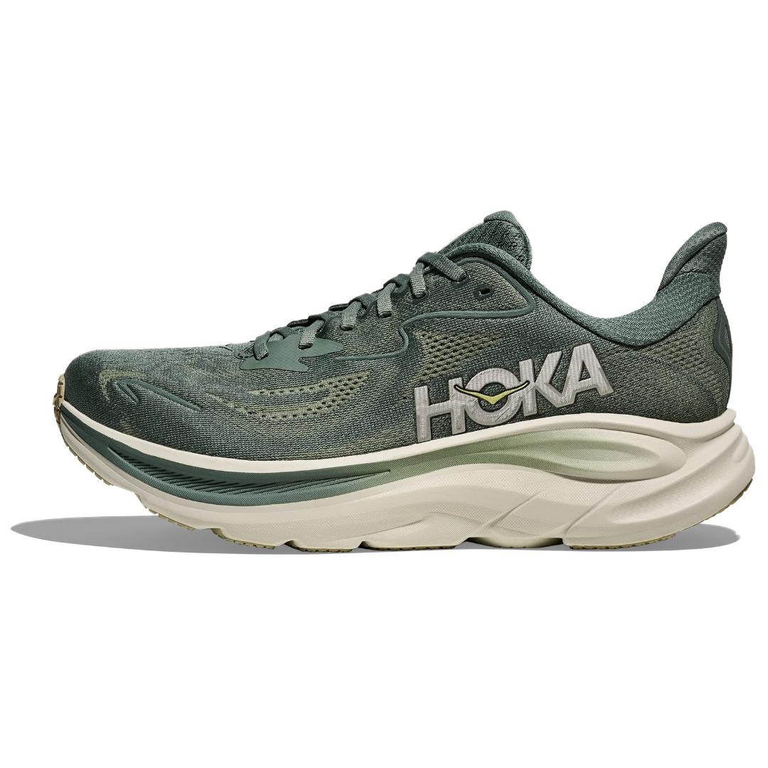 

Clifton 10 fern truffle salt HOKA ONE ONE, темно-зеленый