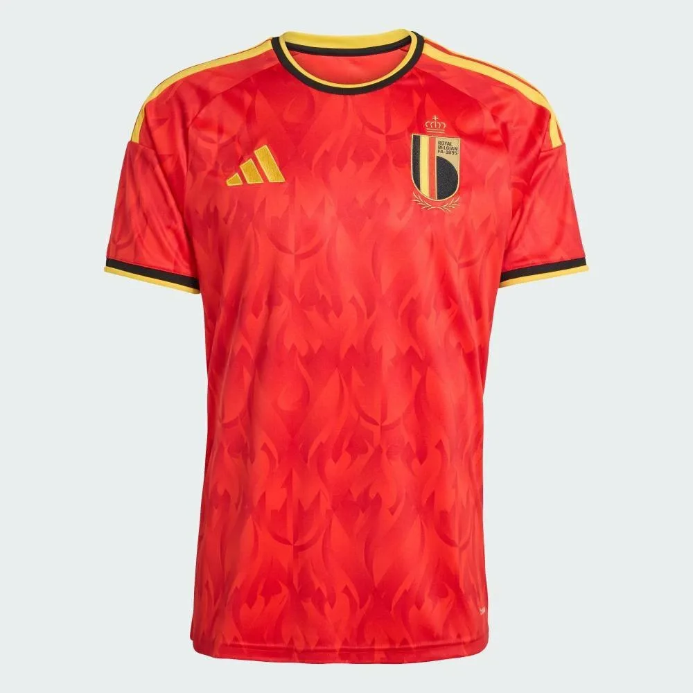 Домашняя футболка сборной Бельгии Adidas № 26 (реплика) Adidas, Red — фото 4