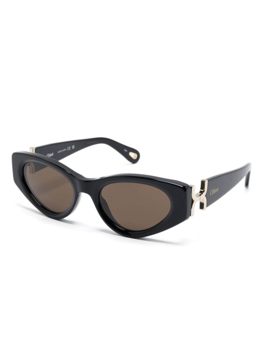 

Chloé Eyewear солнцезащитные очки Marcie, черный