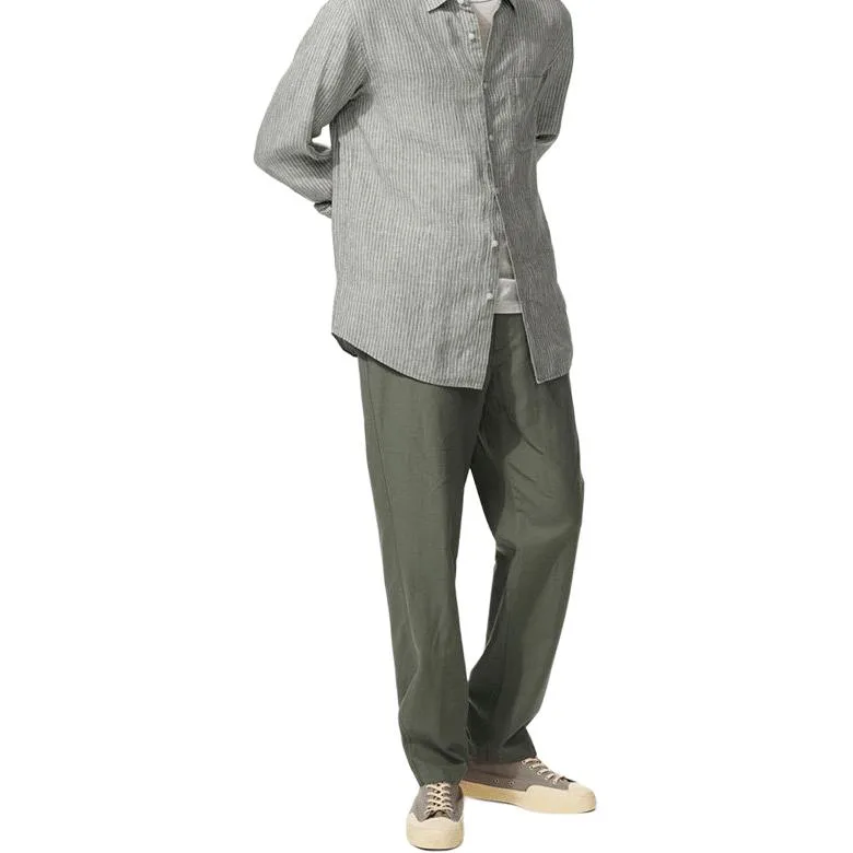 Брюки Casual Unisex UNIQLO, 57 темно-оливковый