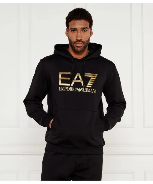

Толстовка Regular fit Ea7, черный