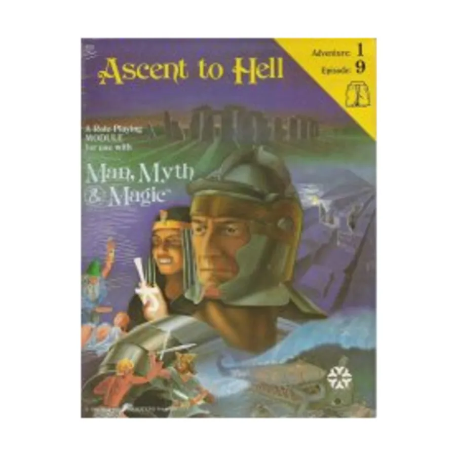 

Модуль Ascent to Hell, Man, Myth & Magic