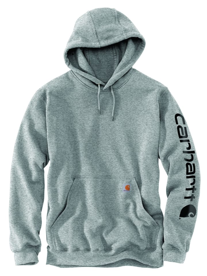 

Толстовка CARHARTT , серый