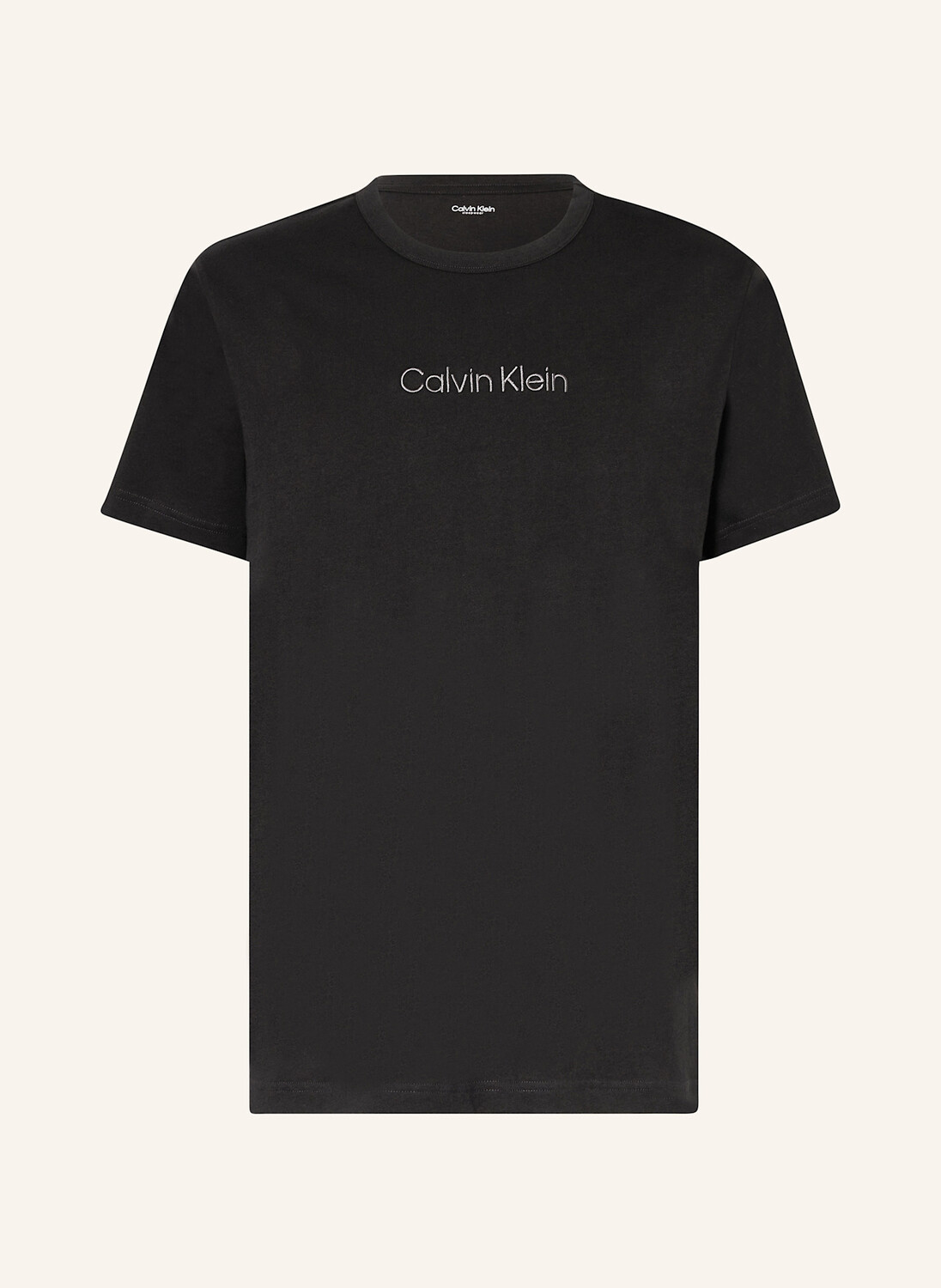 

Рубашка для сна Calvin Klein, черный