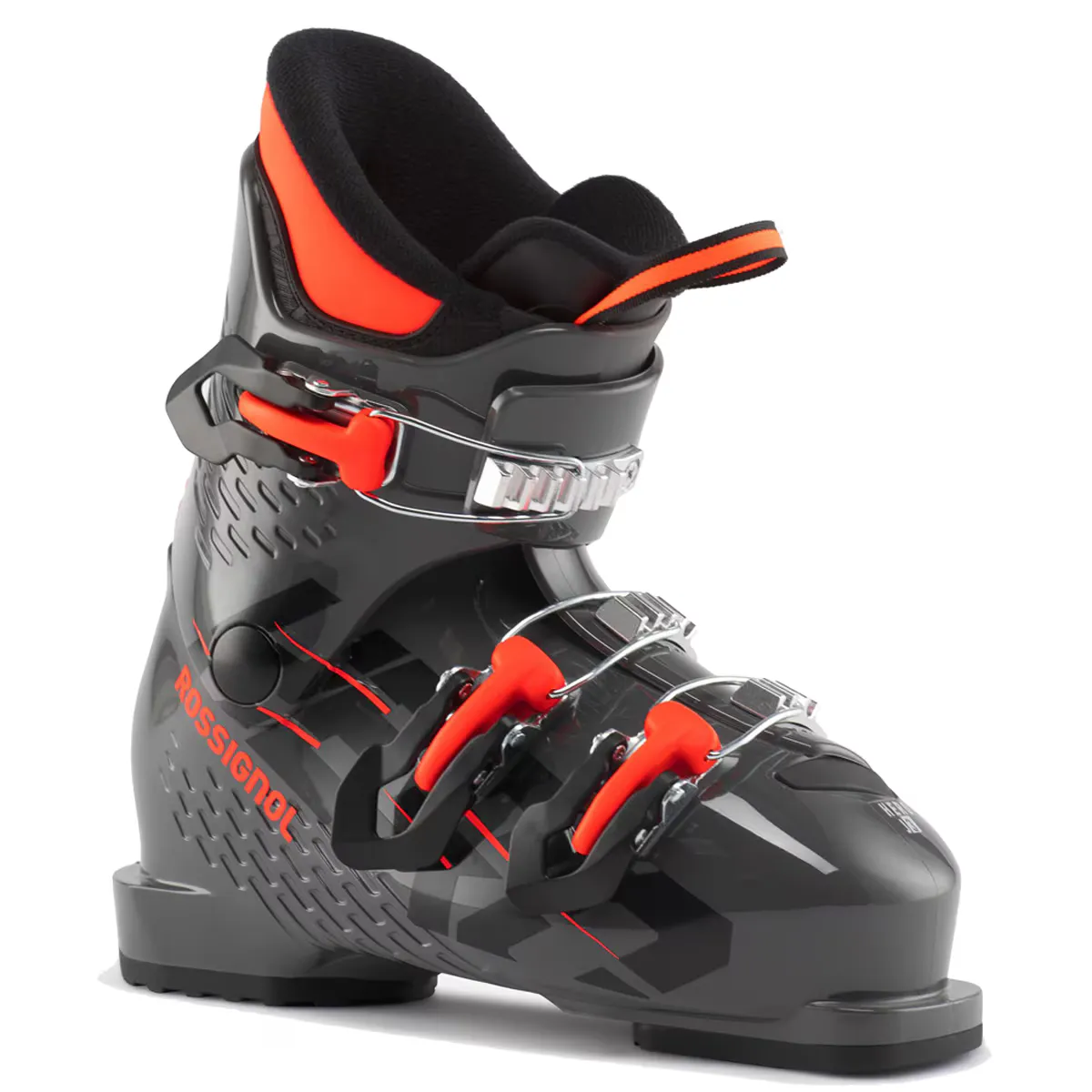

Детские горнолыжные ботинки Hero J3 Rossignol, темно-серый