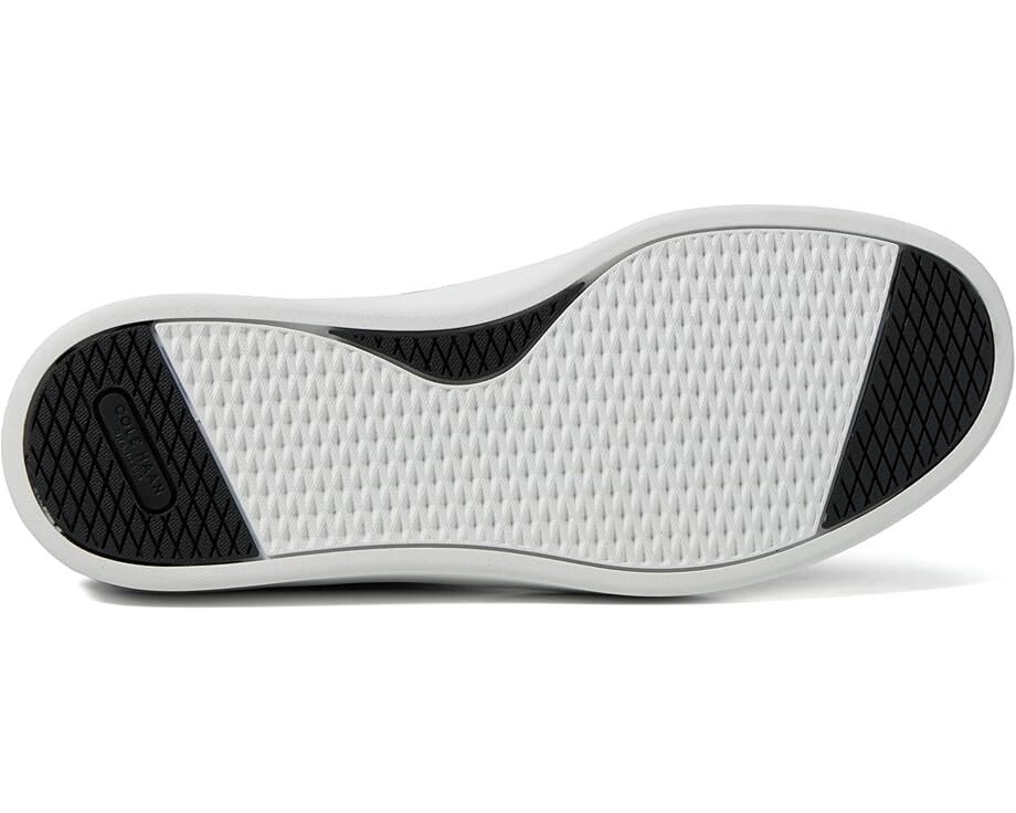 Кроссовки Cole Haan Grand Crosscourt Modern Turf Sneaker, цвет Black/Gray Pinstripe/Optic White — фото 3