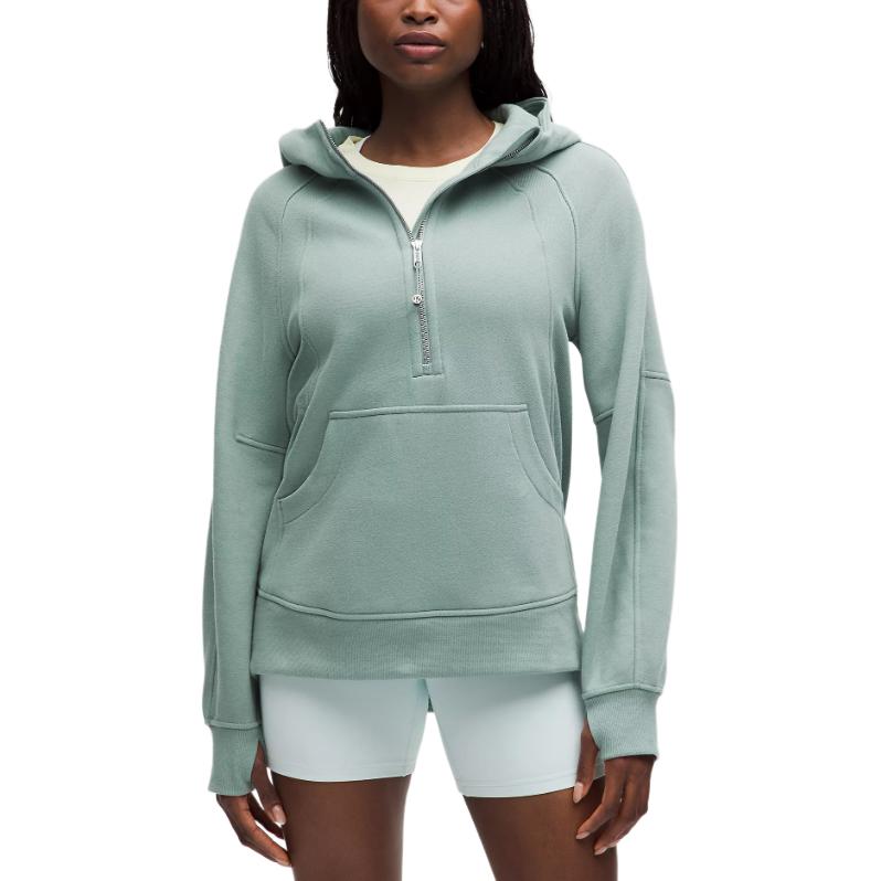 

Свитшот серии Scuba для женщин Lululemon, синий