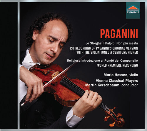 

CD диск Paganini / Hossen / Prinz: Works for Violin & Orchestra