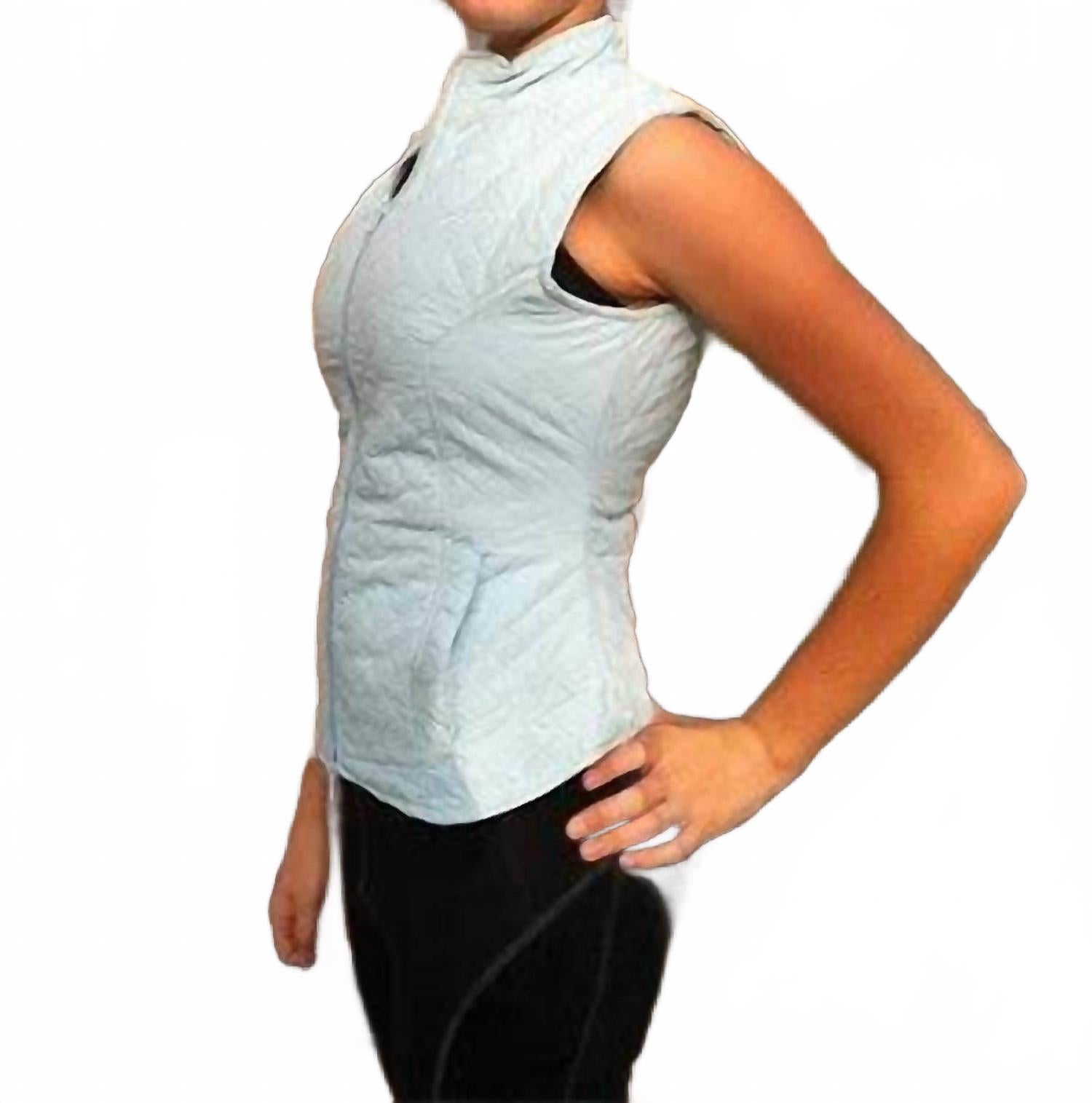 

Domino Жилет для верховой езды серии Euro, небесно-голубой цвет