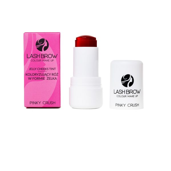

Краситель розовый в виде желе Pinky Crush, 5 г Lash Brow Jelly cheeks tint, цвет pinky crush