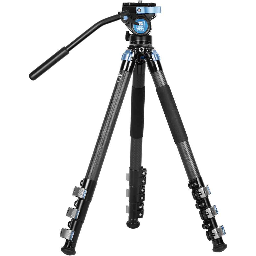 

Штатив Sirui L-324F Landscape из углеродного волокна с жидкостной видеоголовкой VA-5X