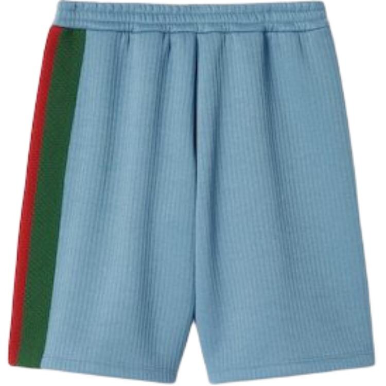 Дети Шорты Gucci, синий — фото 2