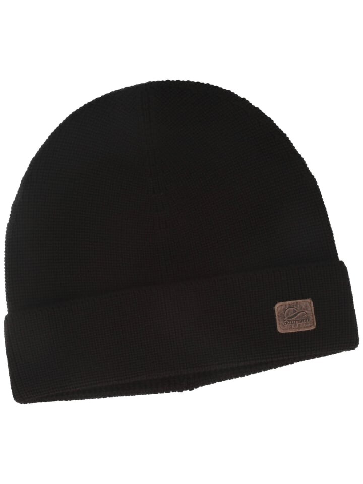 

Вязаная шапка Göttmann Strick, черный