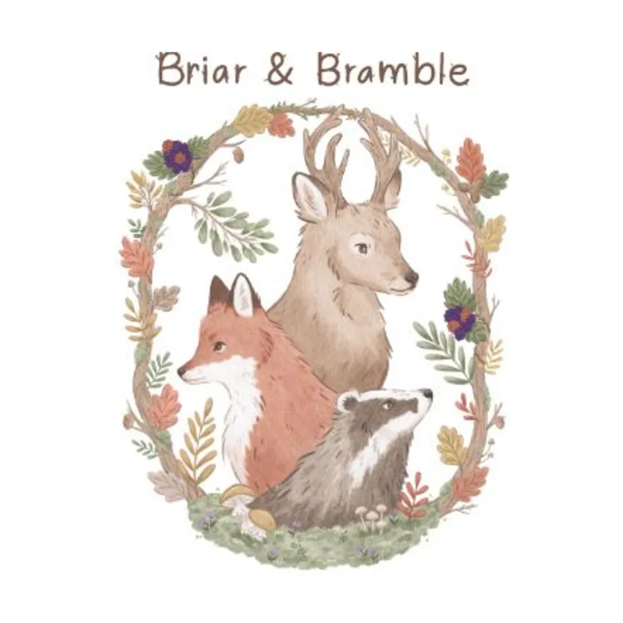 

Briar & Bramble, Role Playing Games (Drunk Wizard), твердый переплет