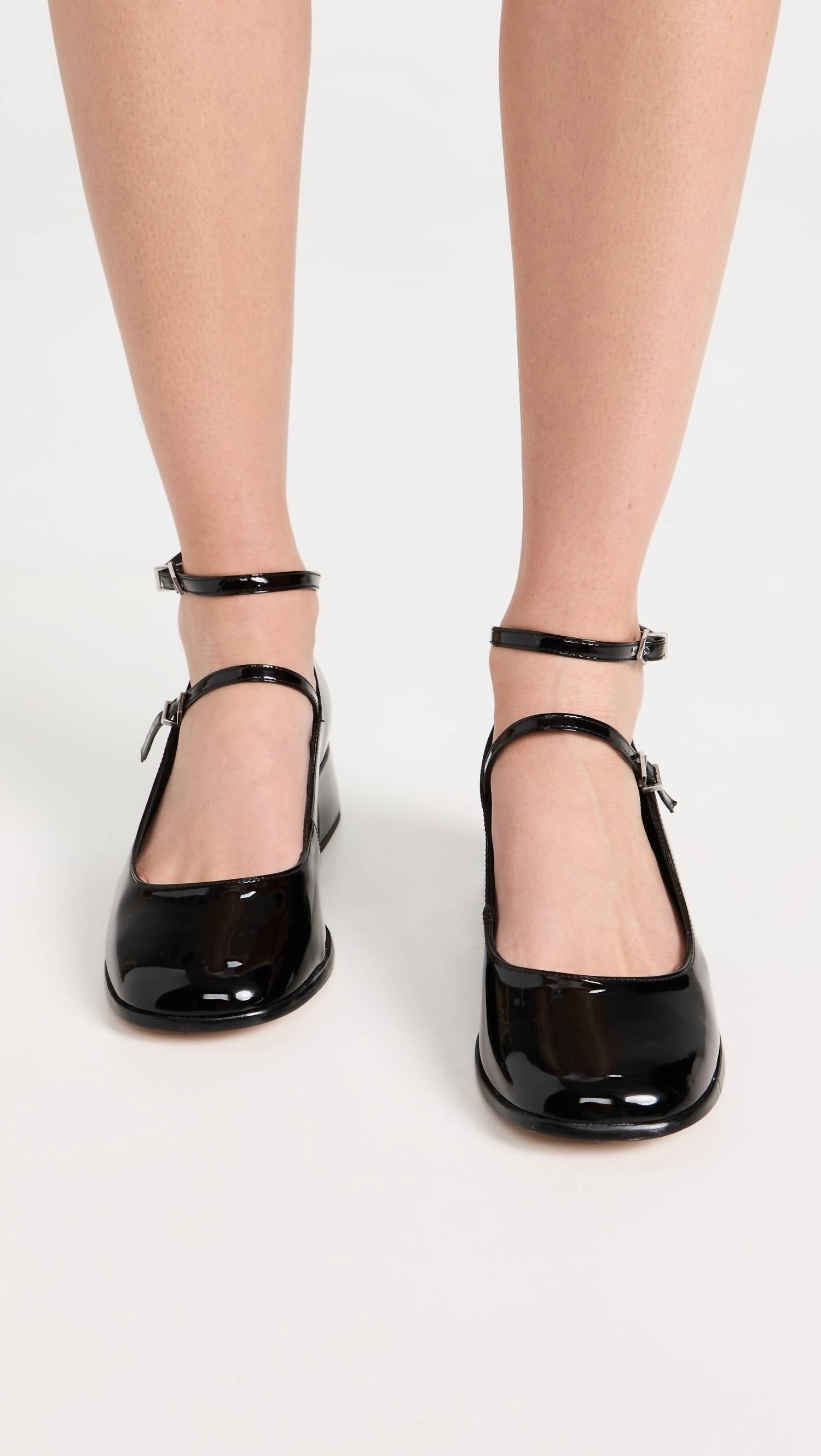 Женские туфли Dorothy Pump черного цвета SCHUTZ — фото 2