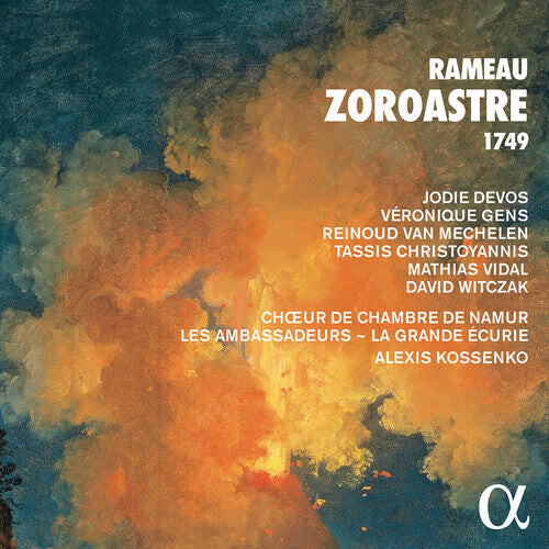 

CD диск Rameau / Devos / Choeur De Chambre De Namur: Zoroastre 1749
