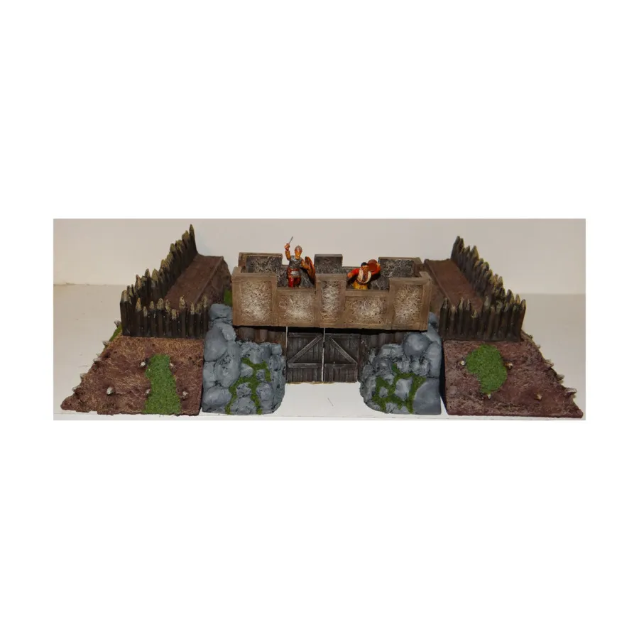 

Полный форт Dark Age, Terrain - Resin (28mm) (Monday Knight Productions)