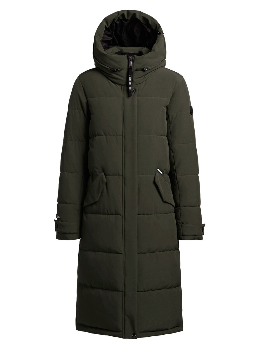 

Зимнее пальто khujo Winter Coat Dairi, темно-зеленый