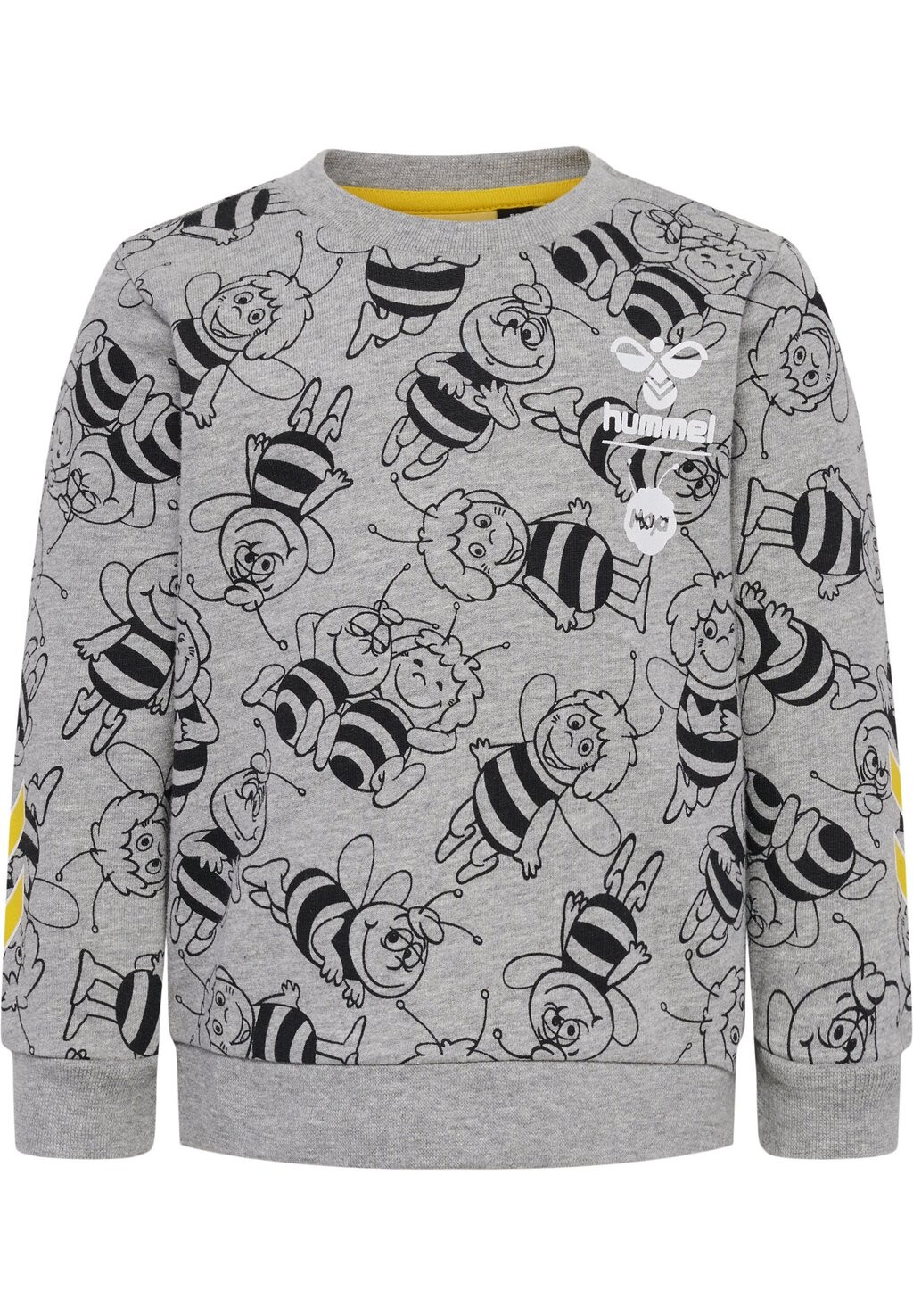 

Спортивный костюм MAYA AOP Hummel, цвет grey melange