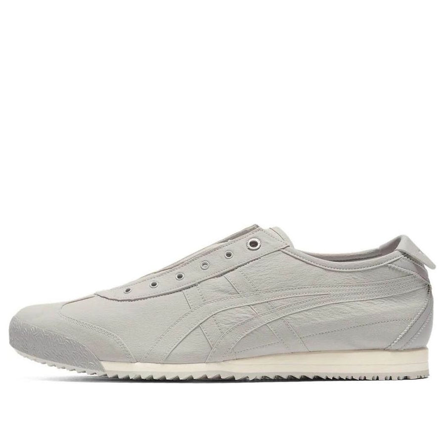 

Кроссовки Onitsuka Tiger Mexico 66 SD Slip-On 'Oyster Grey', серый