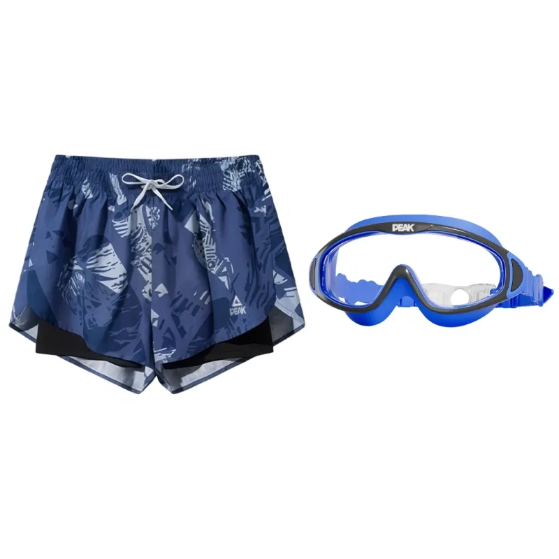 Детский купальный костюм PEAK Set синий
