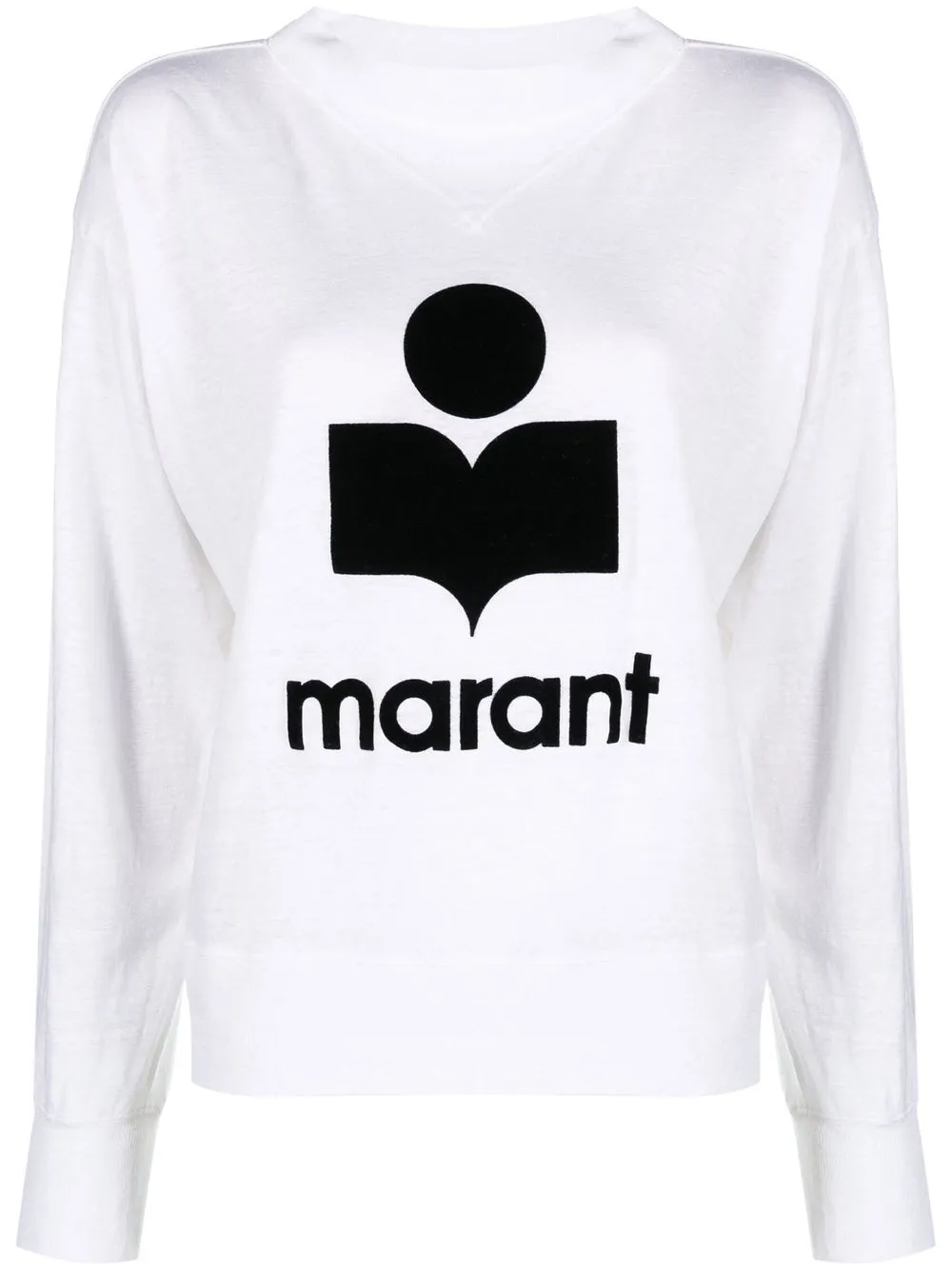 

Футболка Kilsen с логотипом MARANT ÉTOILE, белый