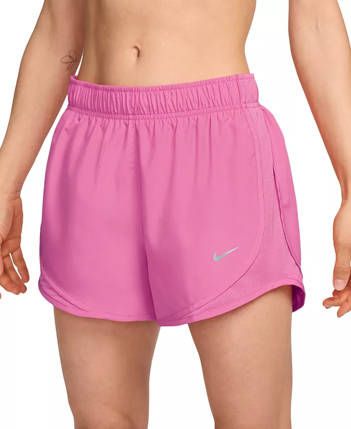 

Женские беговые шорты Tempo Dri-FIT Mid Rise Nike, розовый