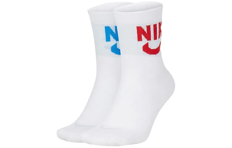 Носки высокие Nike Crew Socks белые