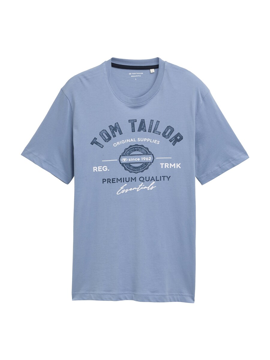 

Рубашка TOM TAILOR, цвет Navy/Dusty blue