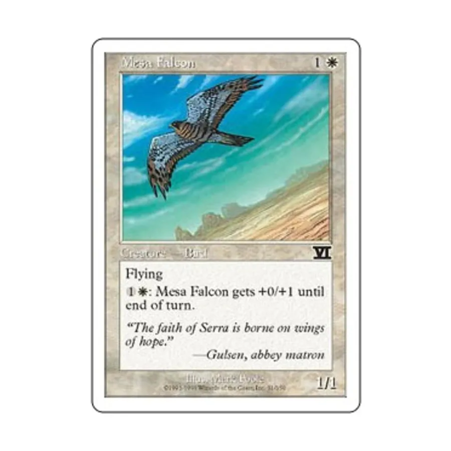 

CCG Меса Фалькон (К), MTG - 6th Edition (Classic)