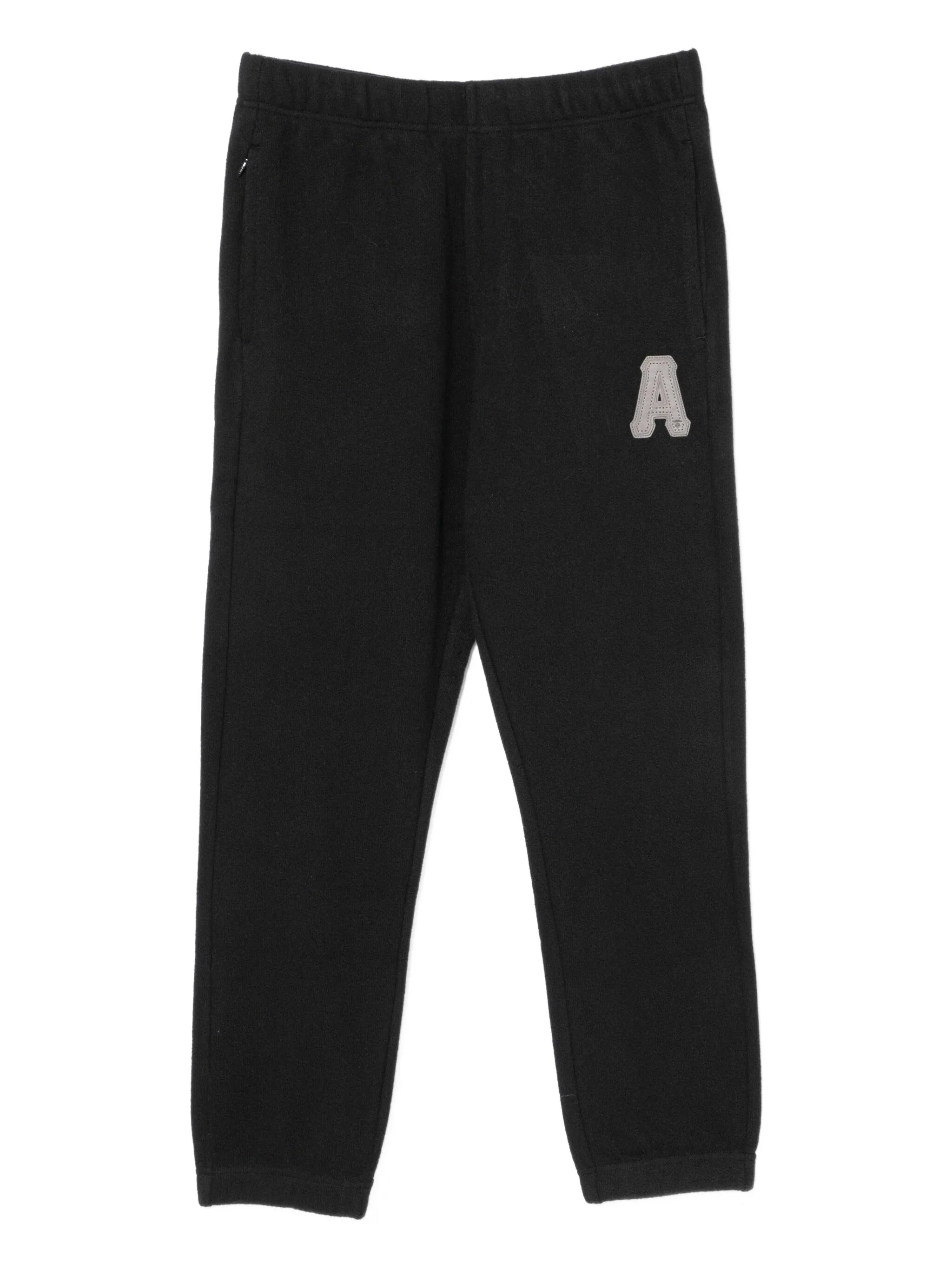 

Спортивные брюки с нашивкой-логотипом Aape By A Bathing Ape, черный