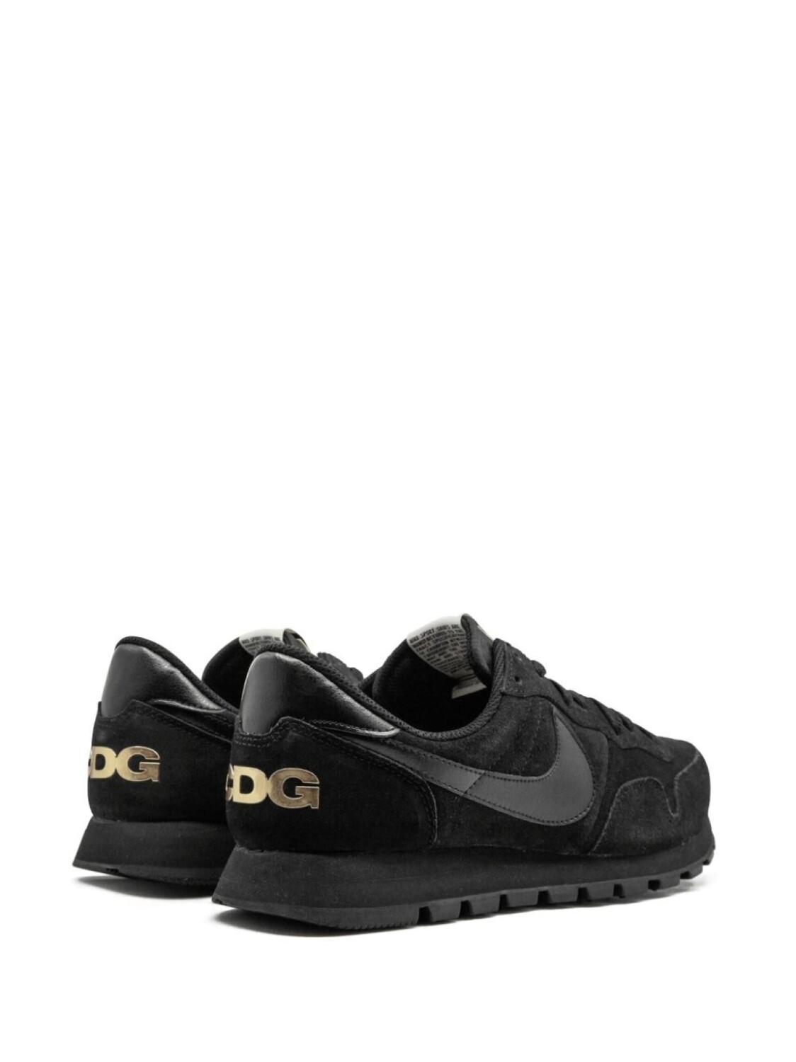 Nike кроссовки Air Pegasus 83 из коллаборации с Comme Des Garçons, черный — фото 3