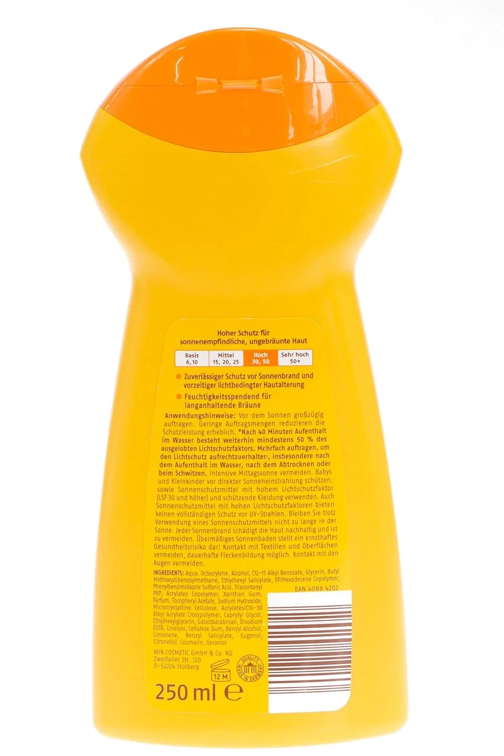 Солнцезащитный лосьон «Sun Classic» SPF 50 от Cien Sun Bizzico — фото 2
