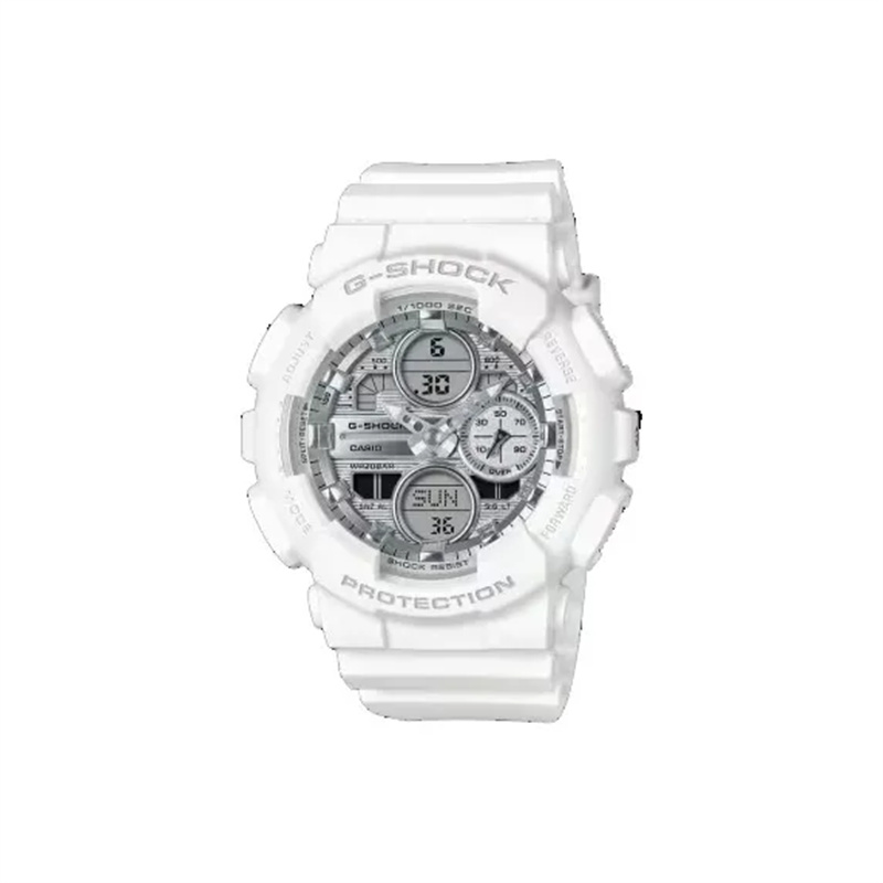 

G-SHOCK Часы G SHOCK Quartz Movement Watch Unisex Gray Dial, Silver