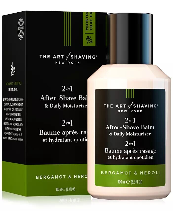 Бальзам после бритья с бергамотом и нероли, 3,3 жидких унции Art Of Shaving — фото 2