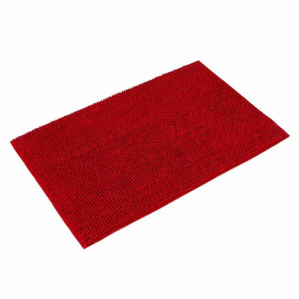 

Коврик для ванной WohnDirect Badematte PARIS, 70x2x120 см, красный