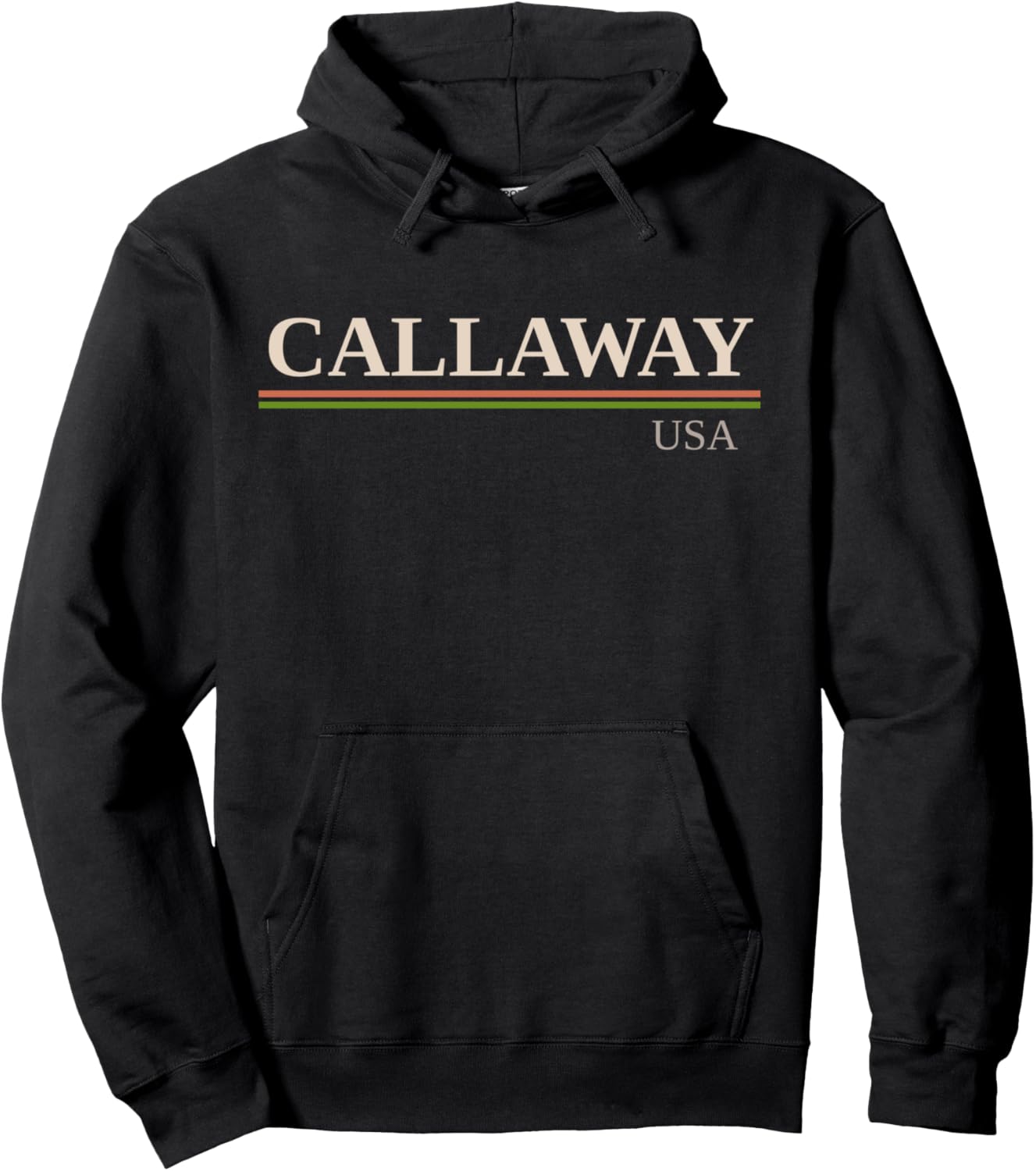 

Худи Callaway USA, черный, размер S