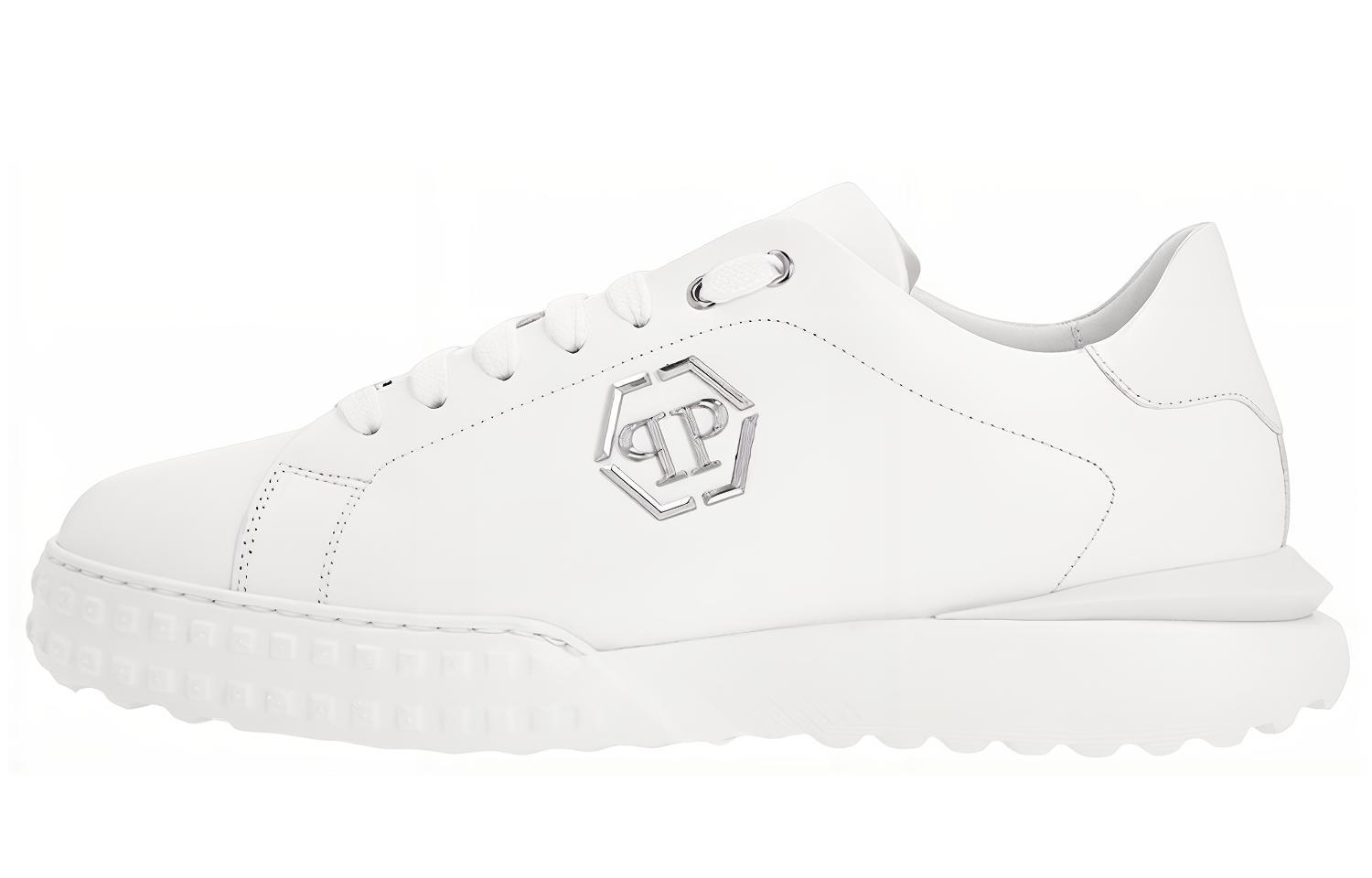 PHILIPP PLEIN Кроссовки Low-top Leather