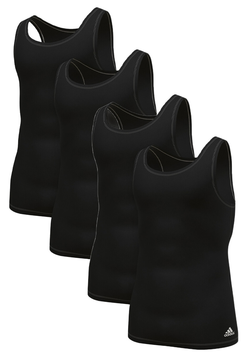 

Майка Adidas Sportswear/Tanktop Active Flex Cotton 3 Stripes, черный