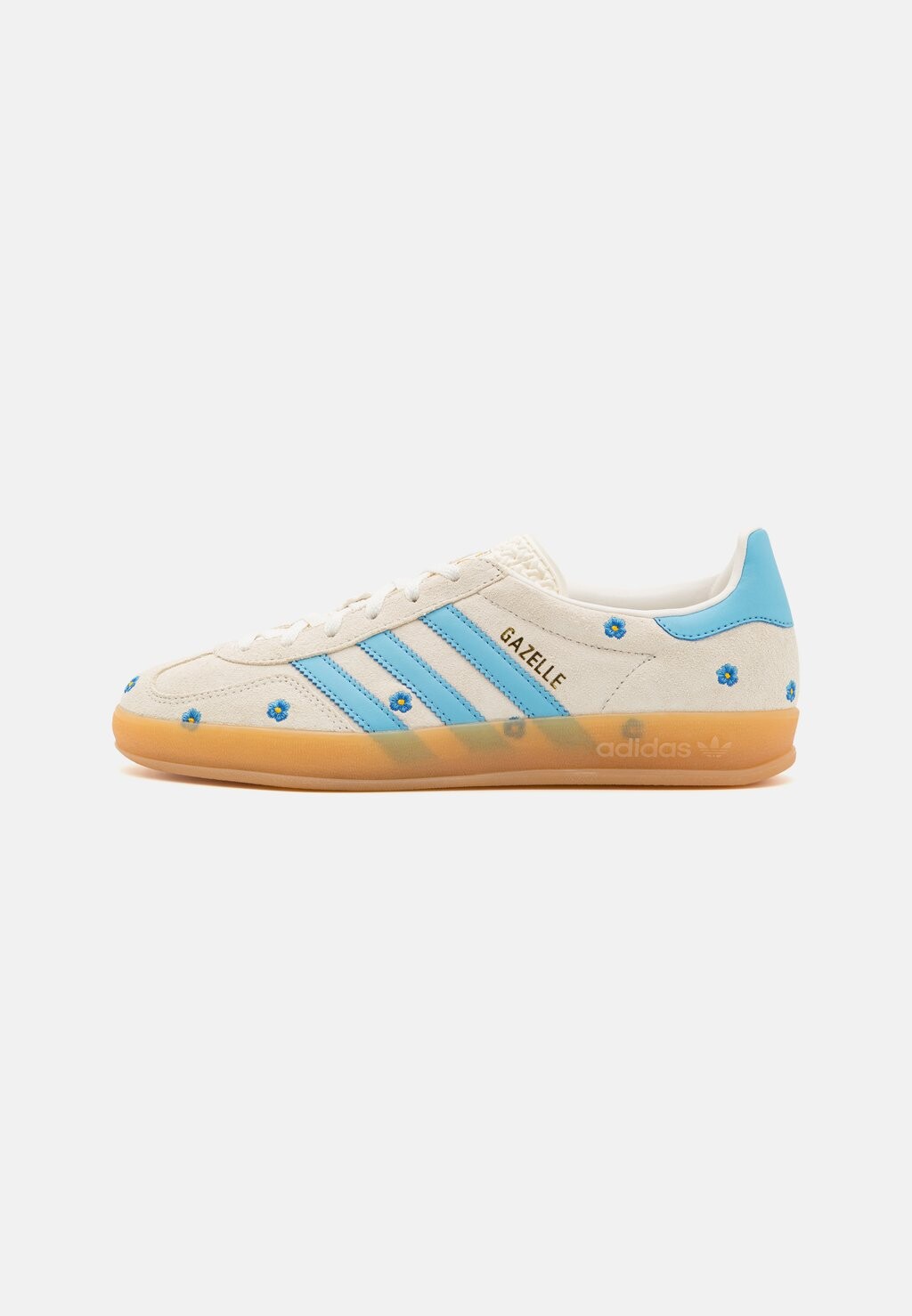 

Кроссовки на шнуровке GAZELLE INDOOR adidas, кремовый, Бежевый, Кроссовки на шнуровке GAZELLE INDOOR adidas, кремовый
