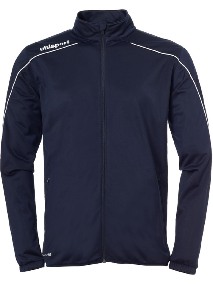 

Тренировочная куртка "Stream 22 Classic Jacket" синего цвета uhlsport