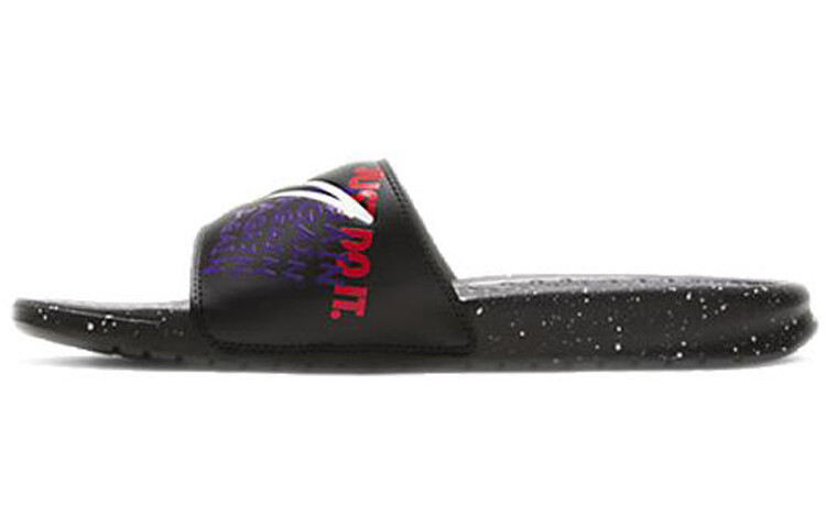 

Шлепанцы и сланцы Nike Benassi Slide 'Planet Of Hoops'