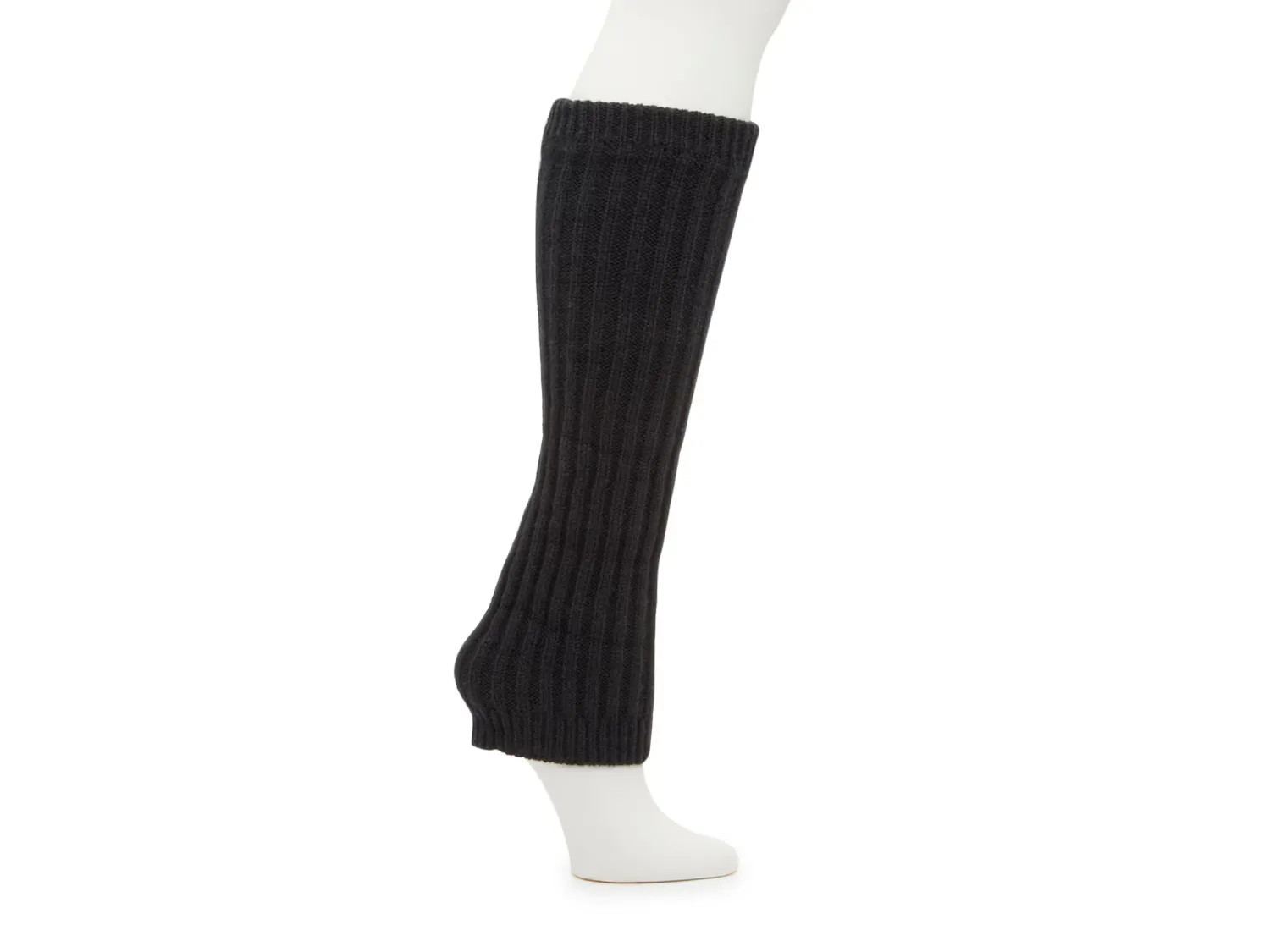 

Гетры Ribbed Legwarmers Steve Madden, черный