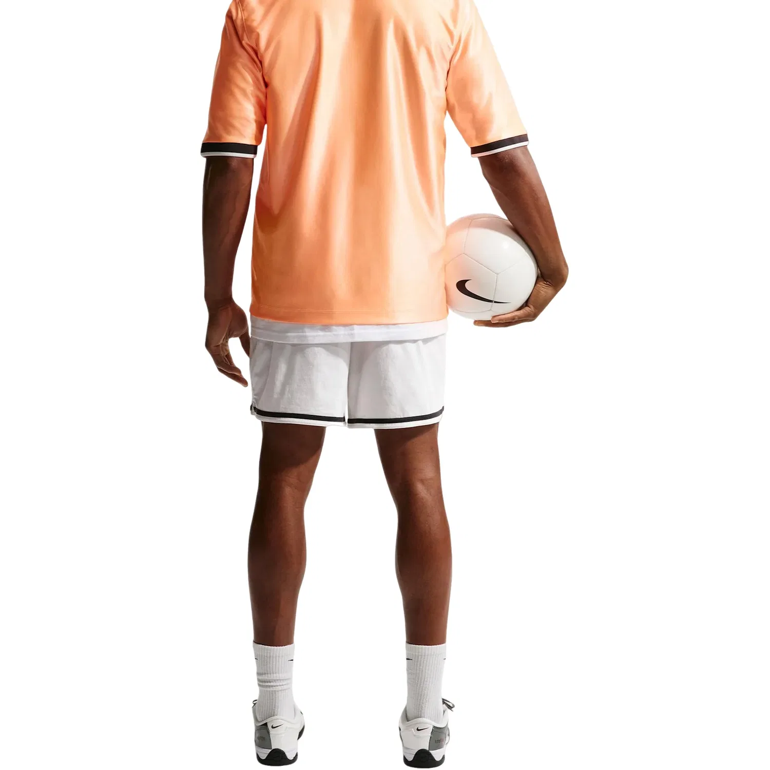 Шорты Nike Dri-FIT 12,5 см, белый — фото 2