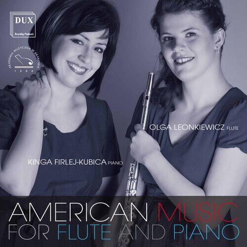 

CD диск American Music Flute & Piano / Various: American Music Flute & Piano
