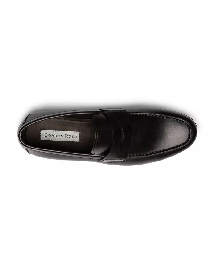 Мужские лоферы Morgan Dress Slip-On Penny Gordon Rush, черный — фото 2