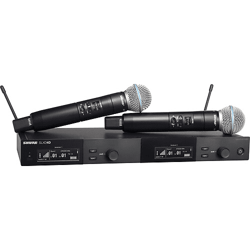 

Микрофон Shure SLXD24D/B58-H55