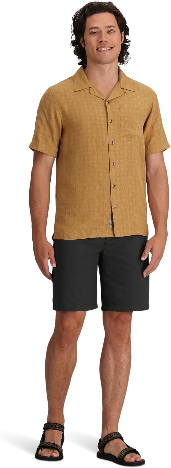 

Футболка Royal Robbins San Seco Short Sleeve, цвет Bistre