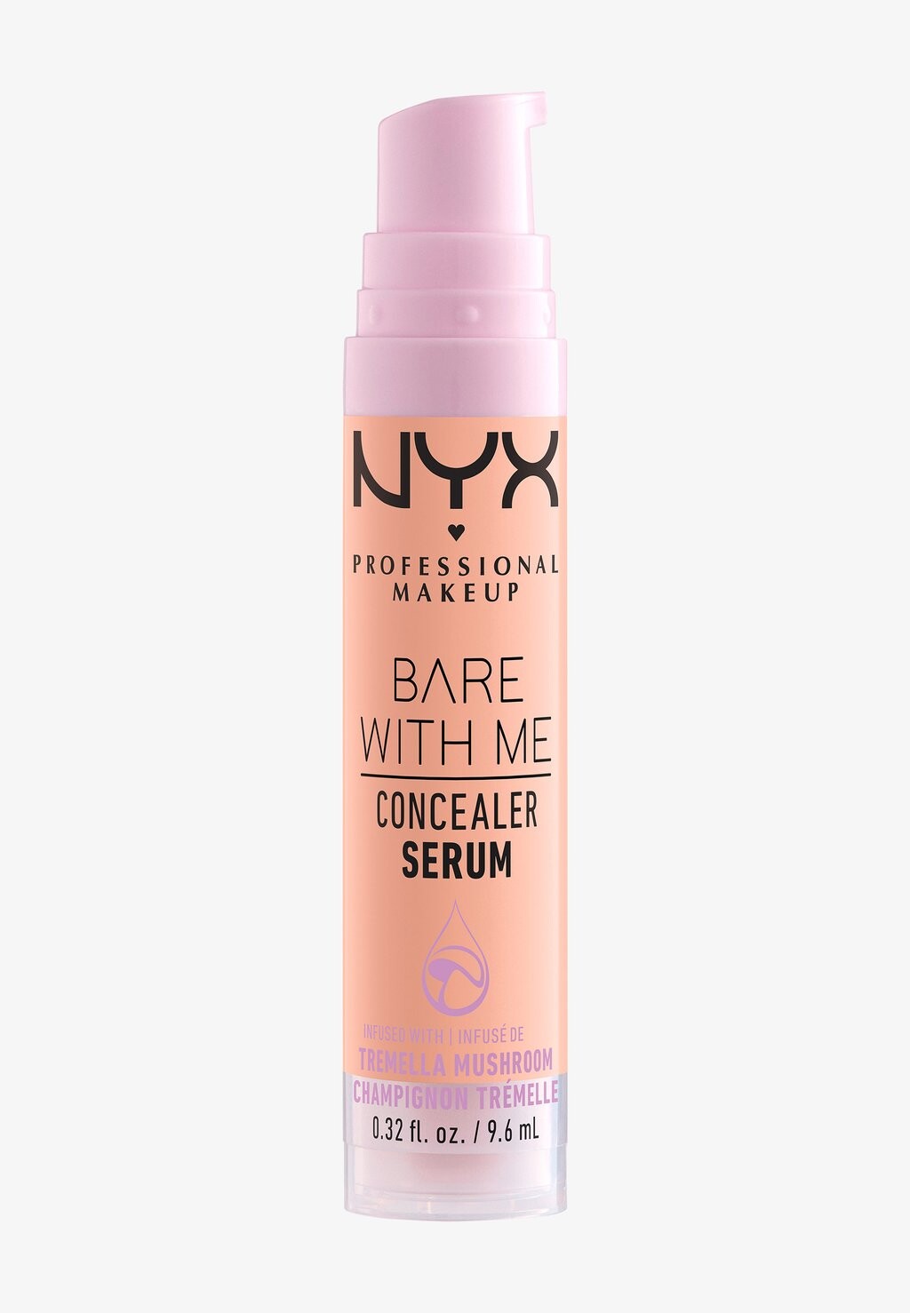 

Консилер BARE With ME CONCEALER SERUM Nyx Professional Makeup, цвет light